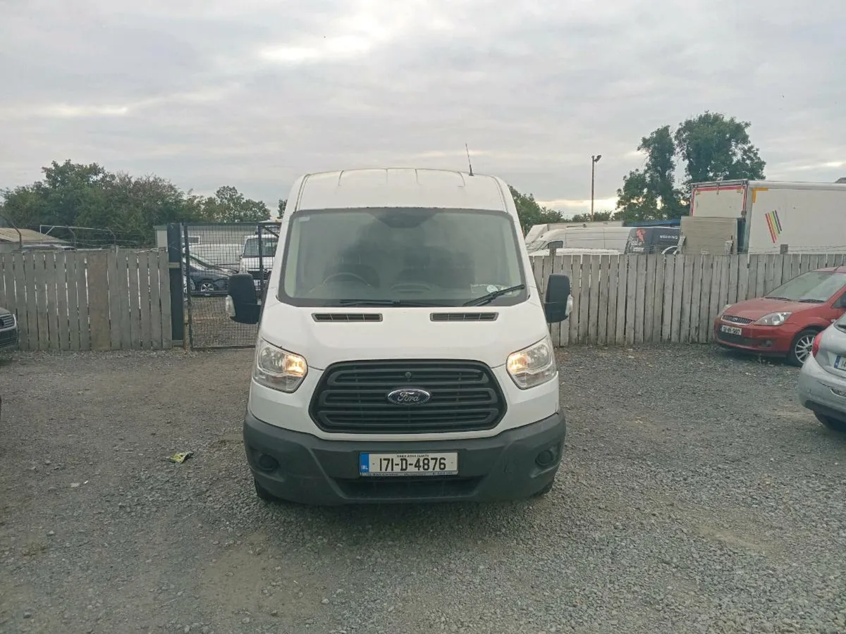 2017 ford transit - Image 2