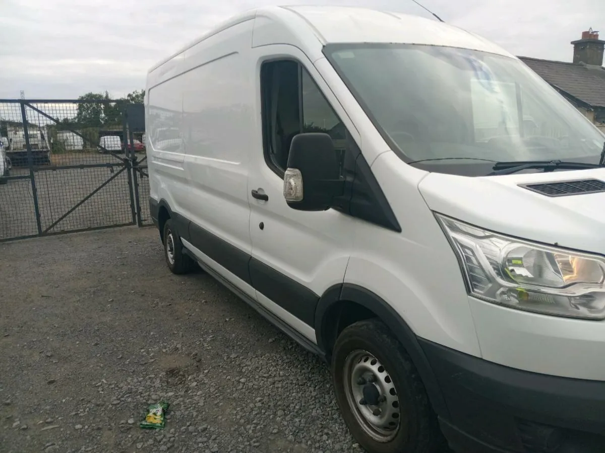 2017 ford transit - Image 1