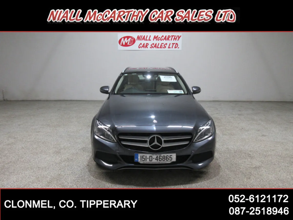 Mercedes-Benz C-Class C220D ESTATE SPORT PREMIUM A - Image 2