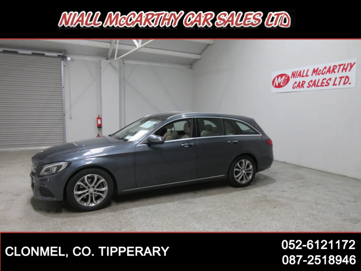 Mercedes-Benz C-Class C220D ESTATE SPORT PREMIUM A - Image 3