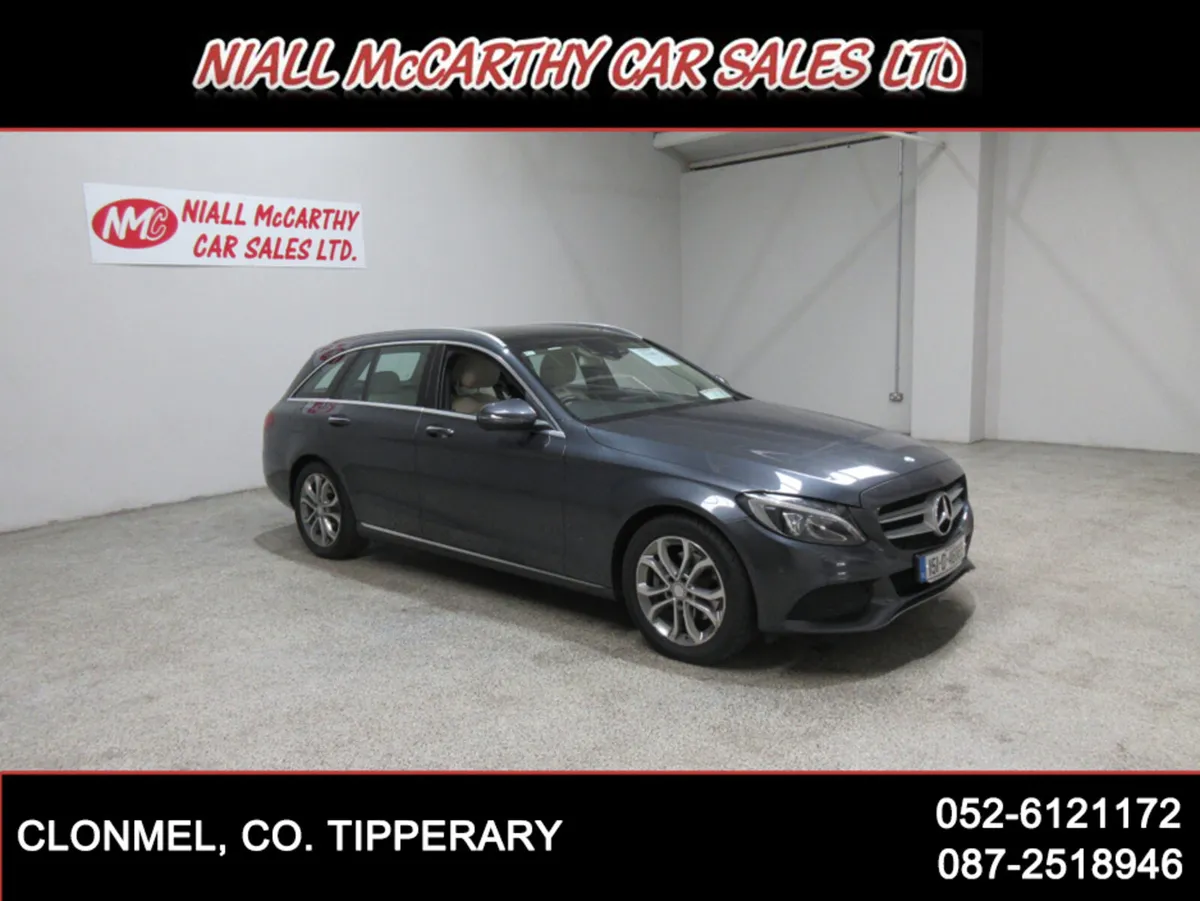 Mercedes-Benz C-Class C220D ESTATE SPORT PREMIUM A - Image 4