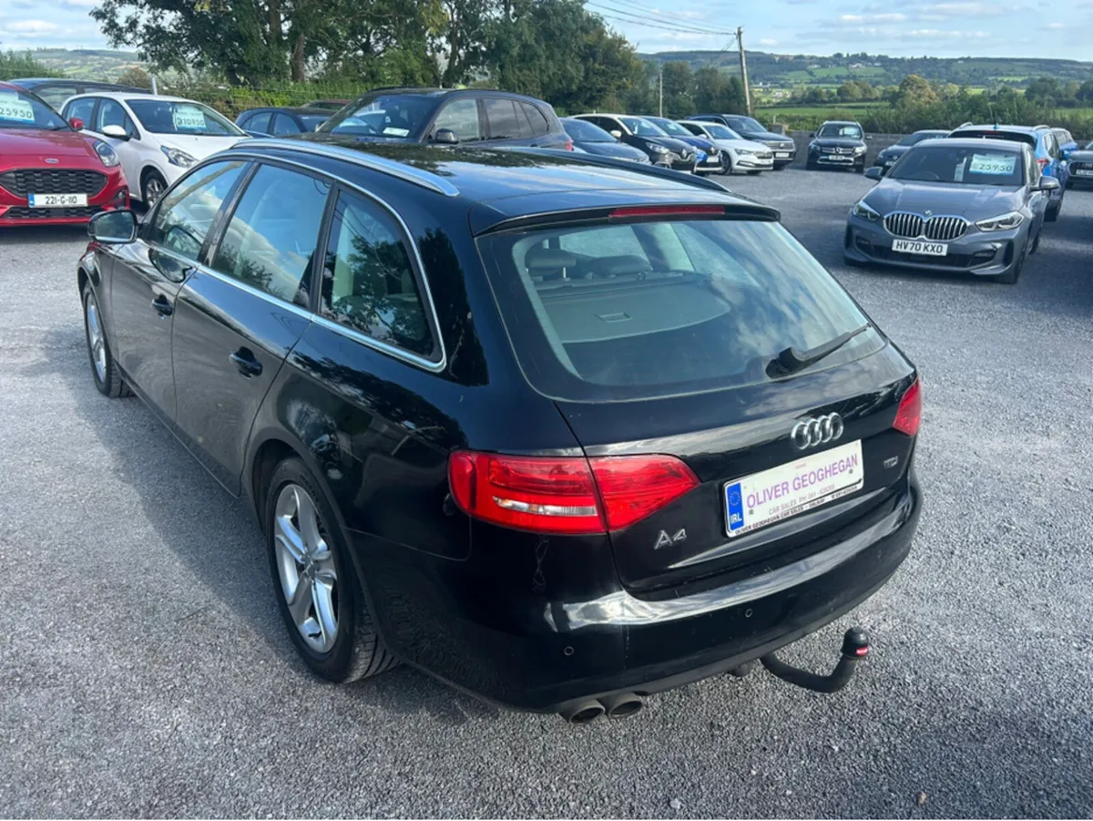 Audi A4 2.0 TDI SE 136 BHP (NEW NCT) - Image 3
