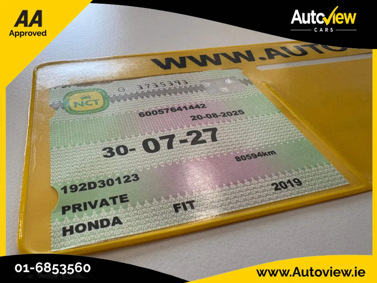 Honda Fit /Jazz 1.5 Self-Charging Hybrid. AA APPRO - Image 2
