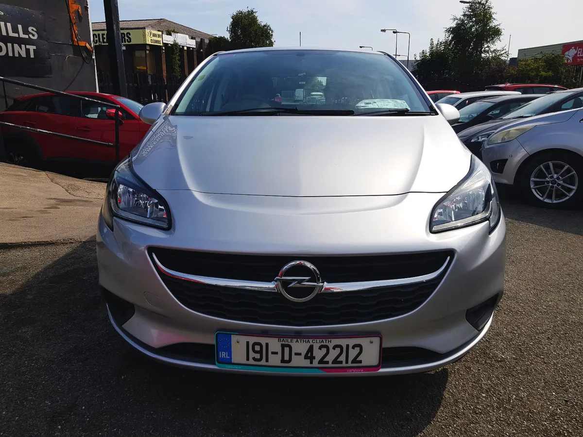 191 OPEL CORSA 1.4i Warranty NCT TAX V.Clean Car - Image 3