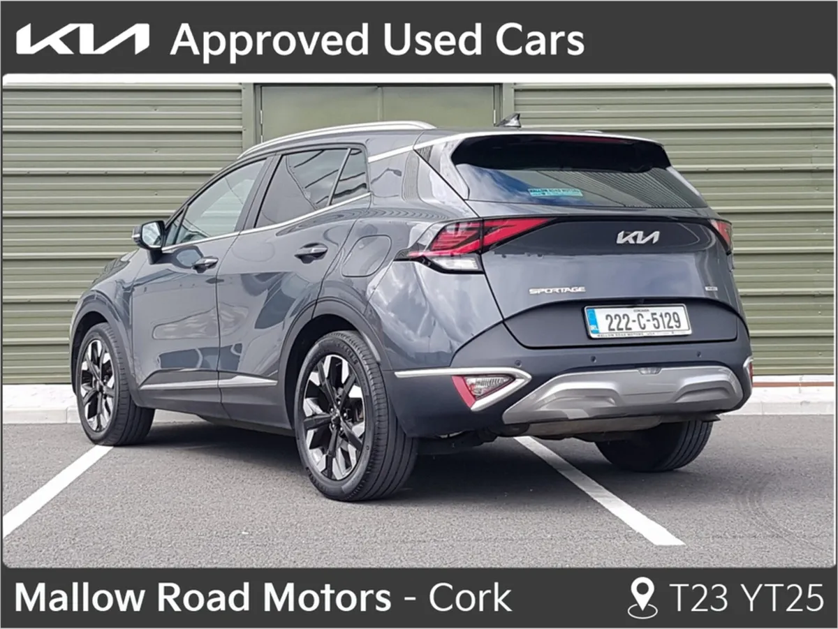 Kia Sportage K3 PHEV 5DR AUTO - Image 3