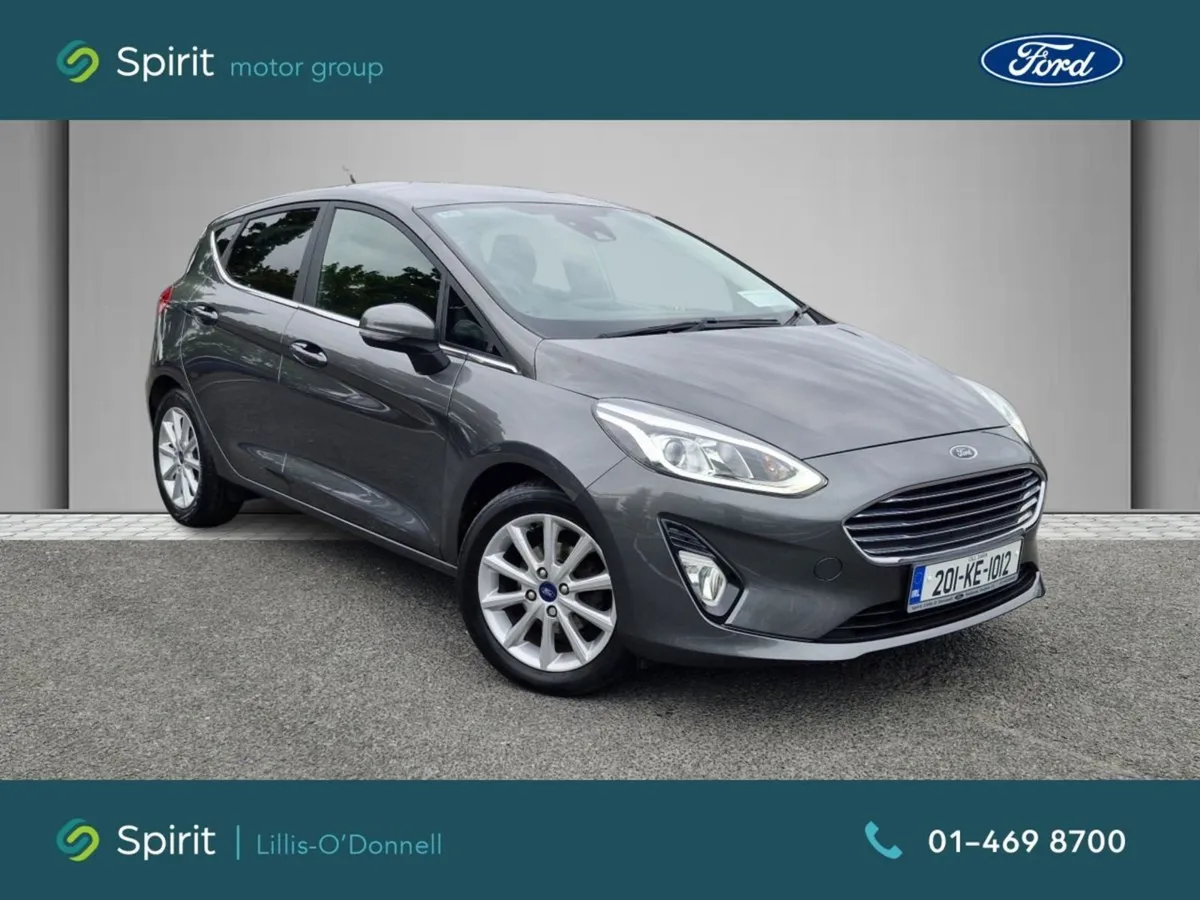 Ford Fiesta 1.0t Ecoboost 95ps Titanium - Image 1