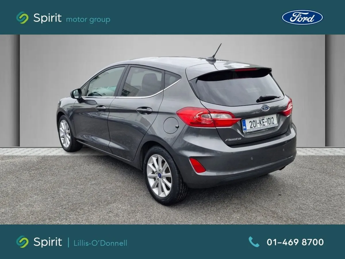 Ford Fiesta 1.0t Ecoboost 95ps Titanium - Image 3