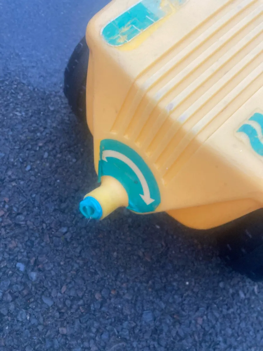 Ride On Toy Tractor, Trailer and Slurry Tank - Image 4