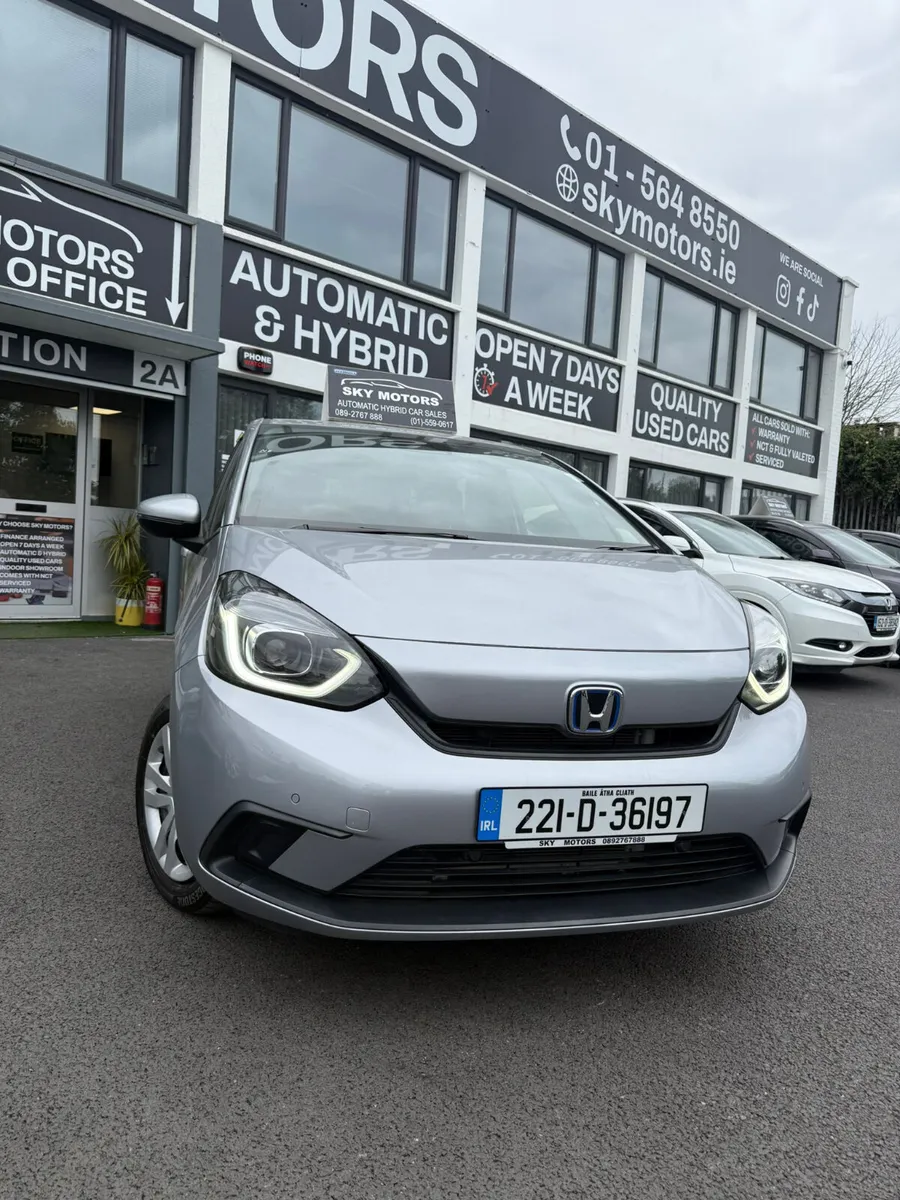 2022 Honda Fit/Jazz  Hybrid,Automatic Low Miles 47 - Image 1