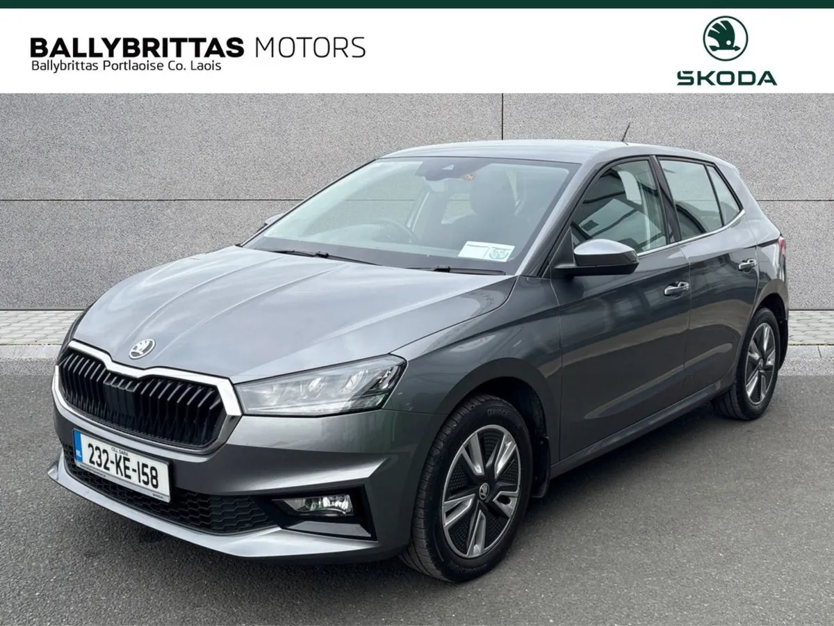 Skoda Fabia 1.0 MPI 80hp Style - Image 2