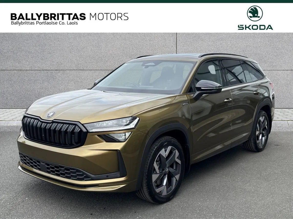 Skoda Kodiaq Sportsline 2.0tdi 150BHP DSG 7S - Image 2