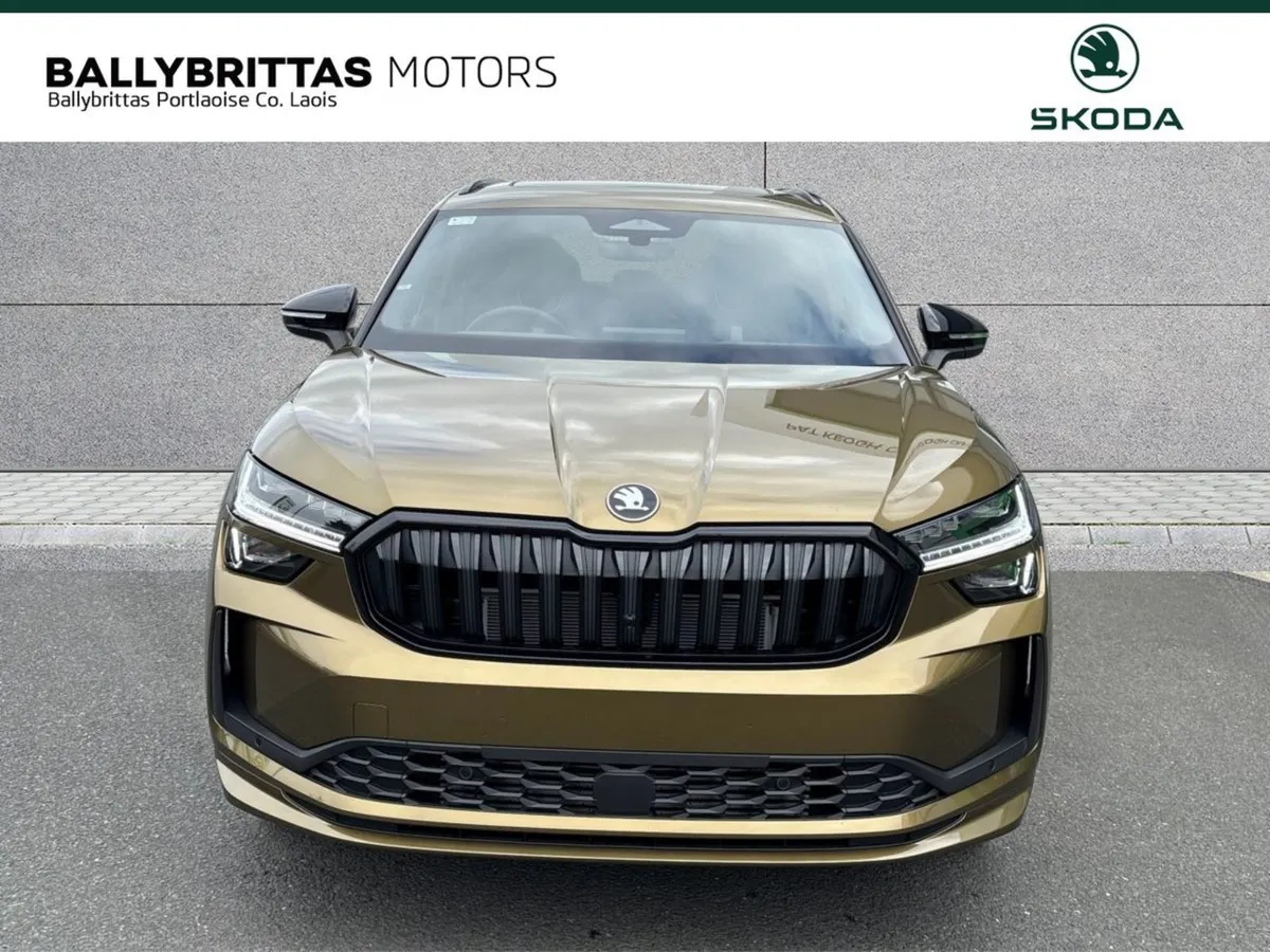 Skoda Kodiaq Sportsline 2.0tdi 150BHP DSG 7S - Image 3
