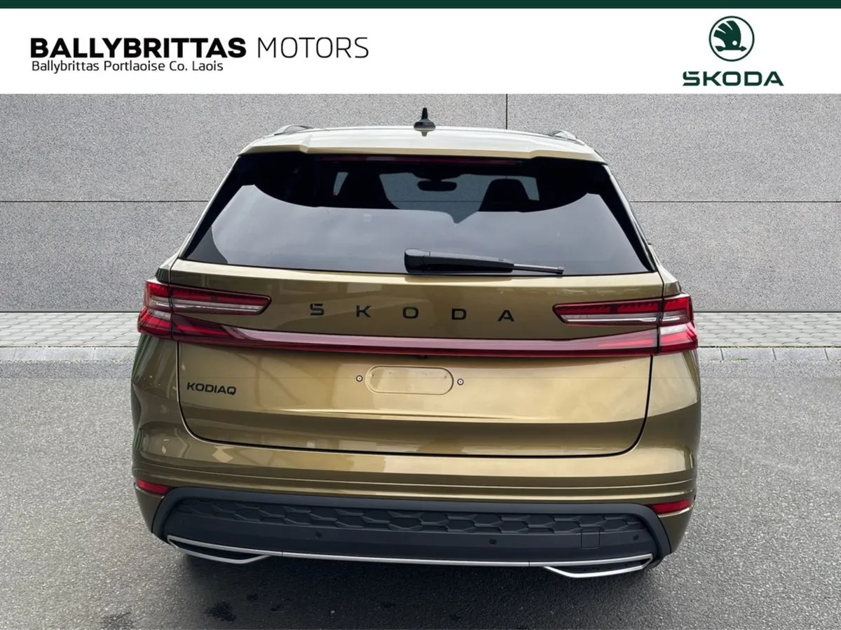 Skoda Kodiaq Sportsline 2.0tdi 150BHP DSG 7S - Image 4
