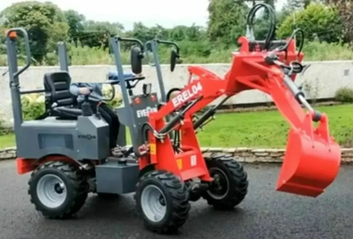 Loader, Skid Steer, Ride on Mower, Digger, Fork, - Image 1