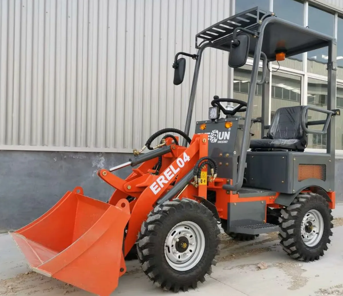 Loader, Skid Steer, Ride on Mower, Digger, Fork, - Image 3