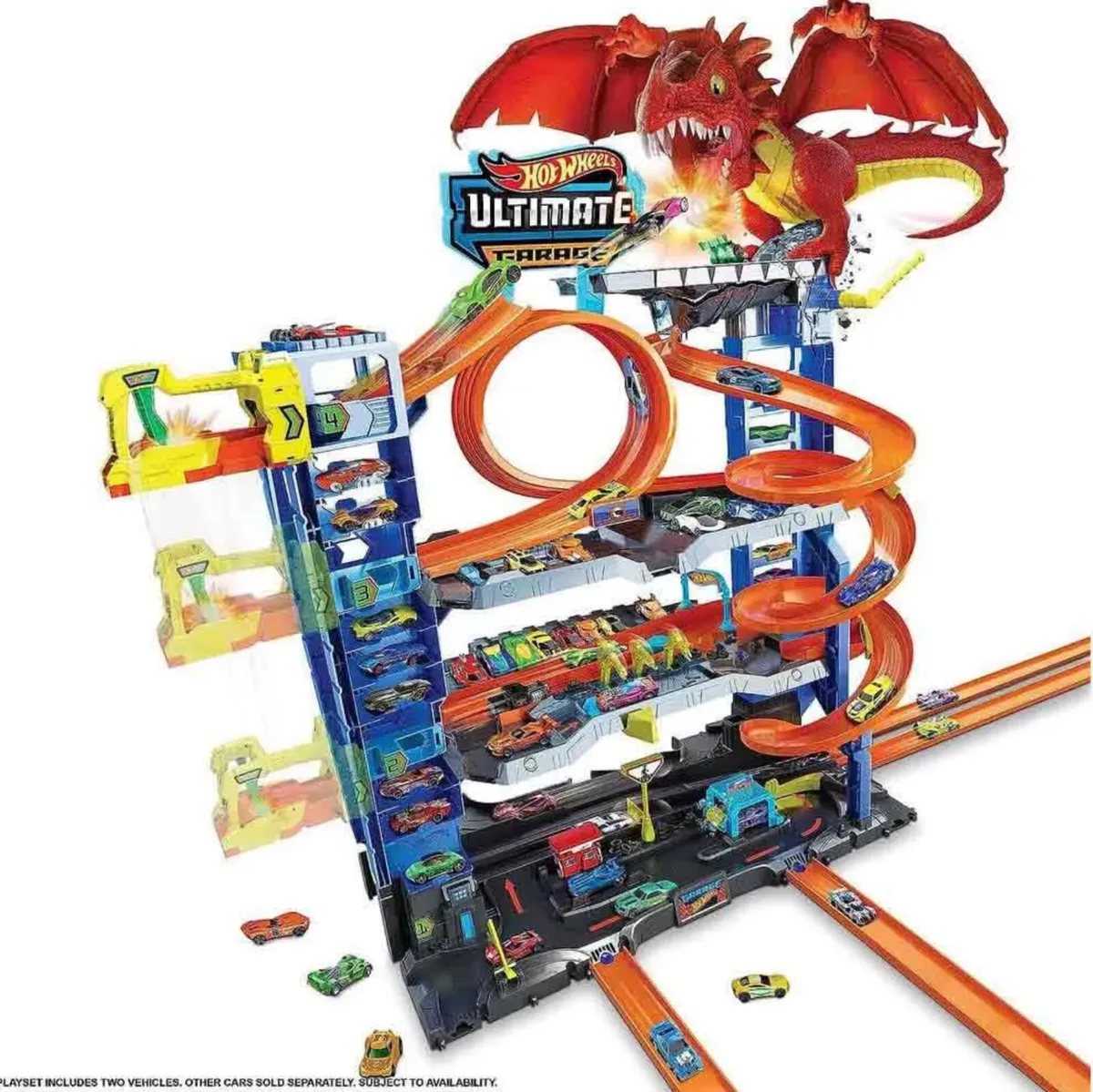 Hot Wheels City Garage Ultimate