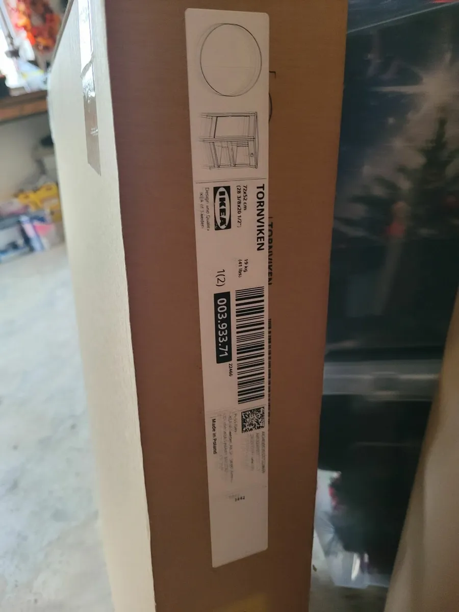 Ikea New Tornviken Kitchen Island ( dublin 15) - Image 2