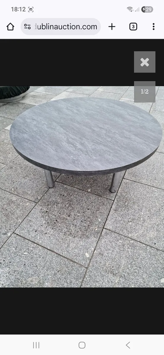 Coffee /occasional table - Image 1