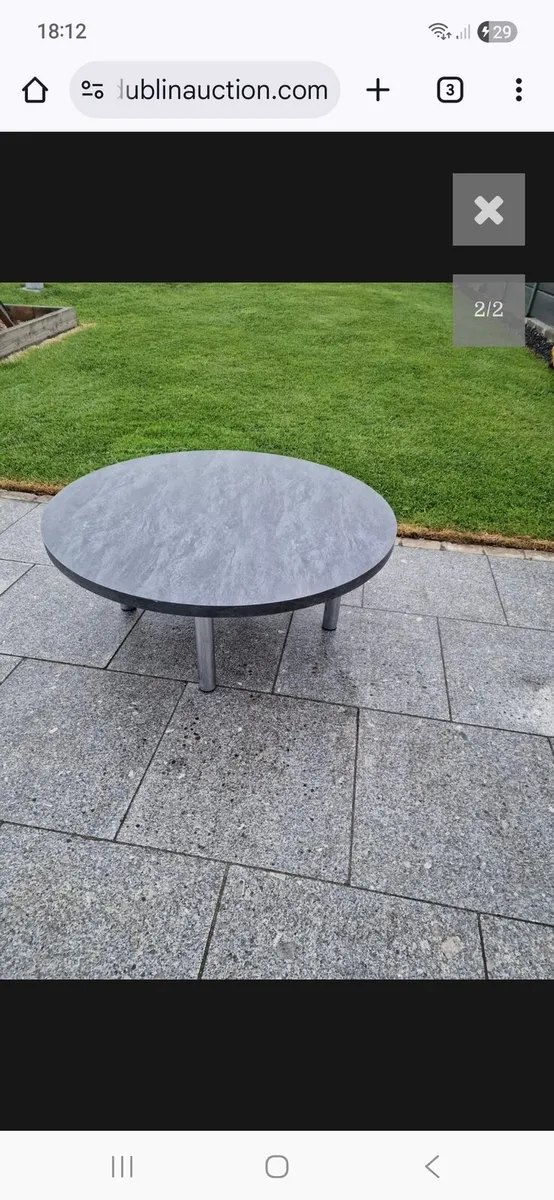 Coffee /occasional table - Image 2