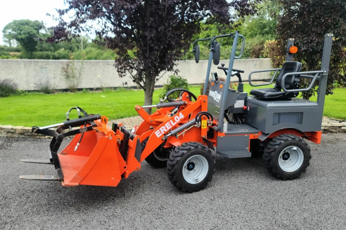 Loader, Skid Steer, Ride on Mower, Digger, Fork, - Image 1