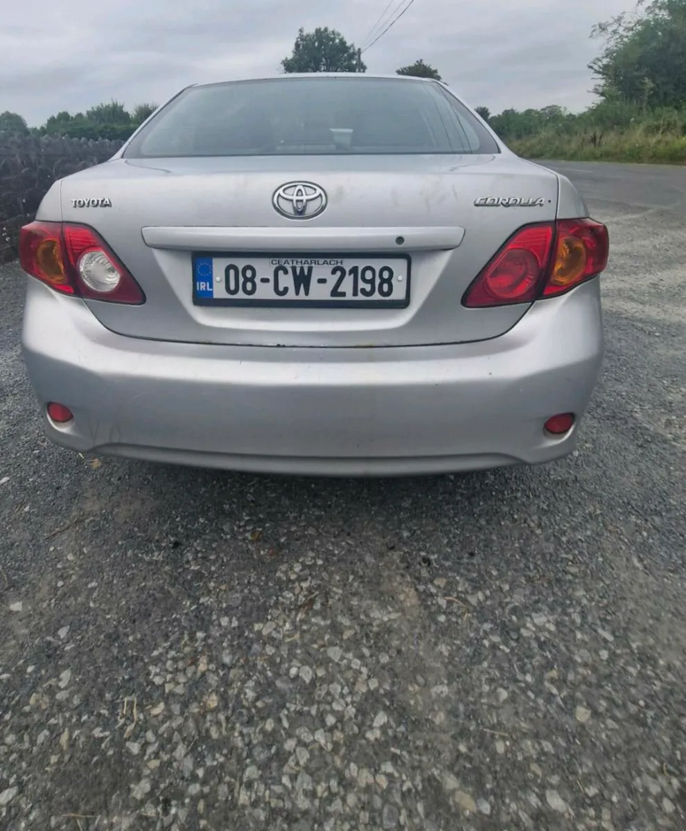 2008 Toyota Corrola - Image 1