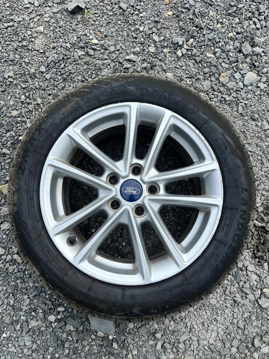 Ford 16inch Alloy Wheels - Image 2