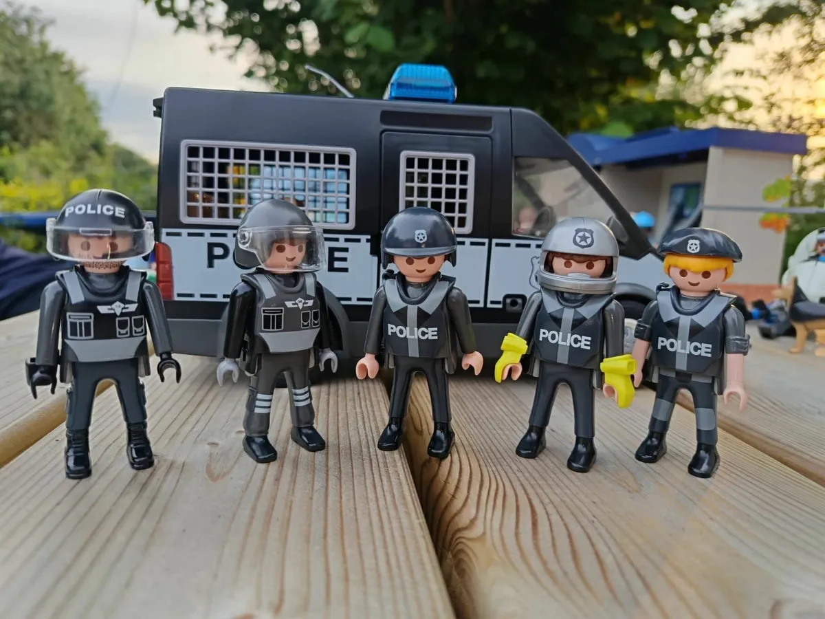Playmobil police van - Image 1