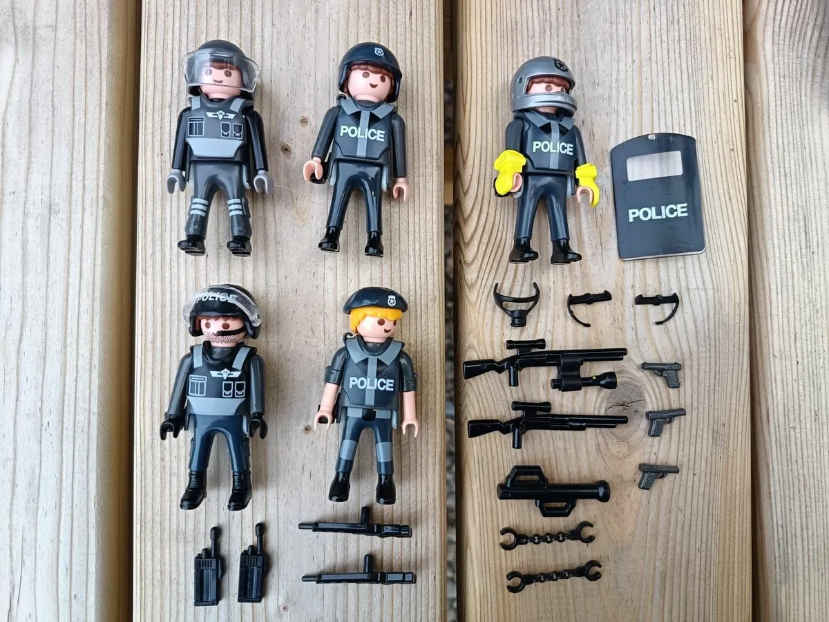 Playmobil police van - Image 3