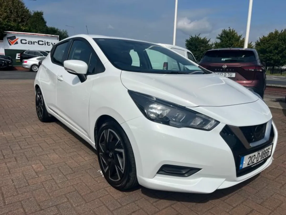Nissan Micra Ideal First Car. 1.0 PETROL 5DR - Image 1