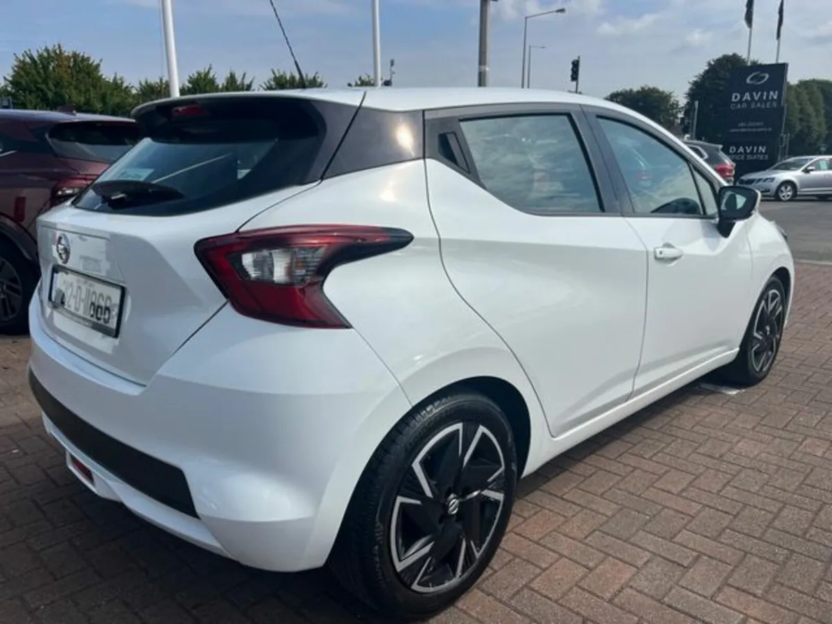Nissan Micra Ideal First Car. 1.0 PETROL 5DR - Image 4