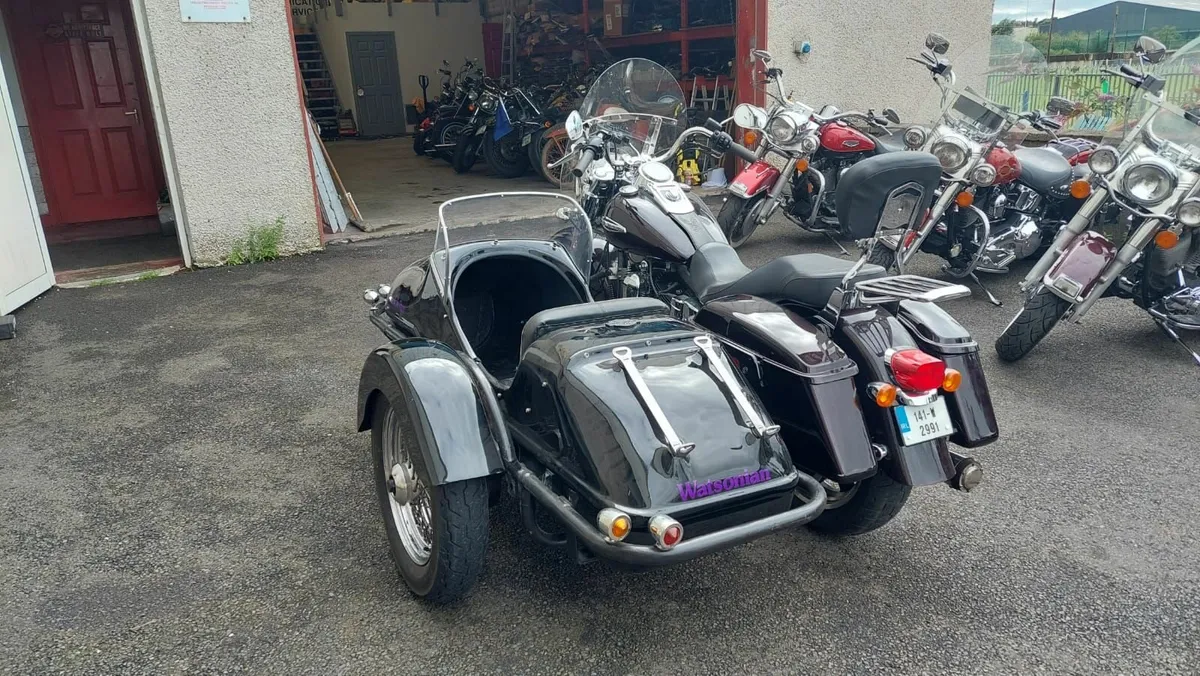 Watsonian Side Car - Image 2