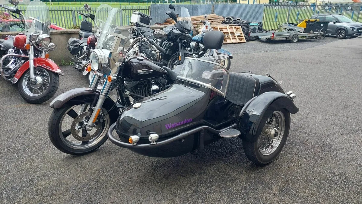 Watsonian Side Car - Image 1