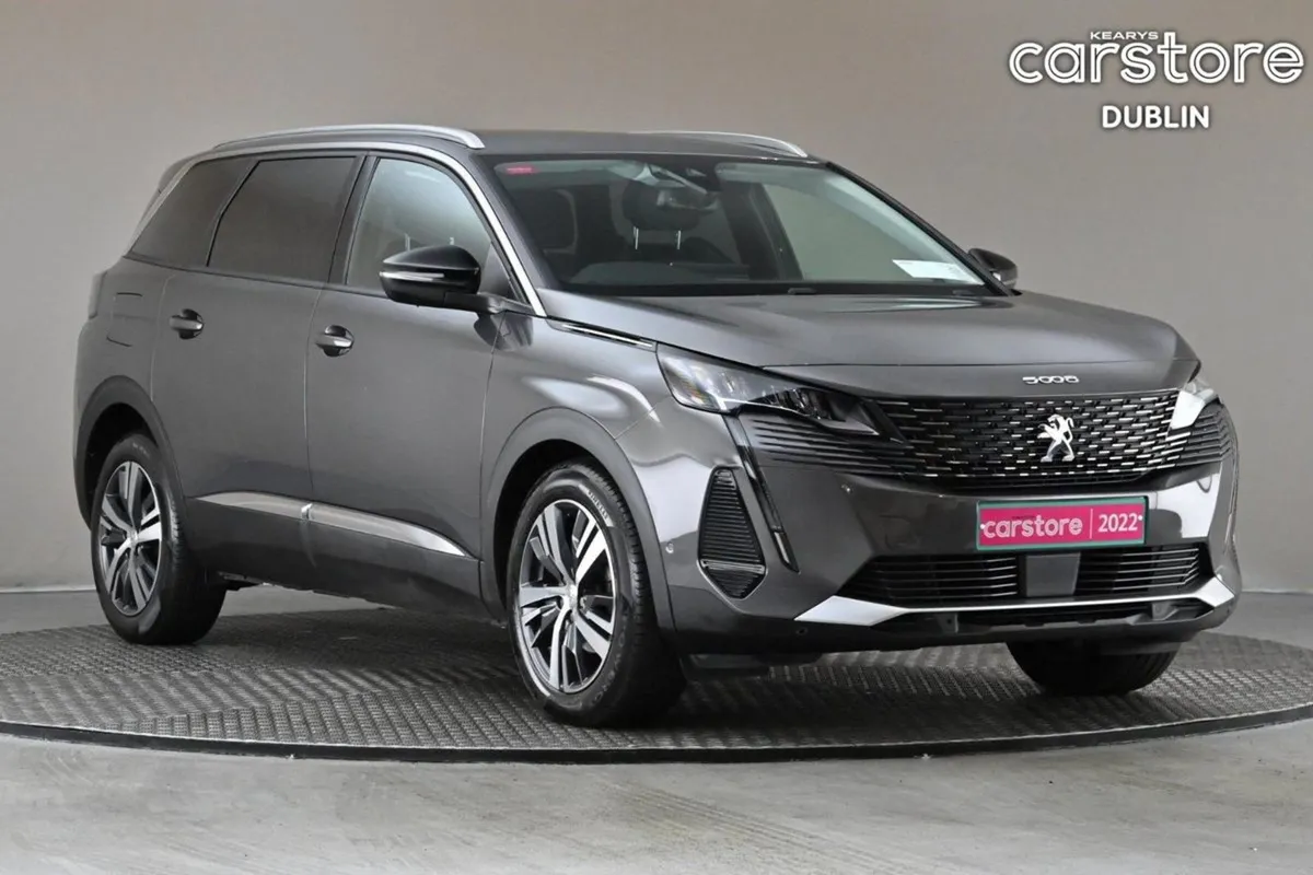 Peugeot 5008 1.5 Blue HDI Allure 130BHP 6spd 7sea - Image 1