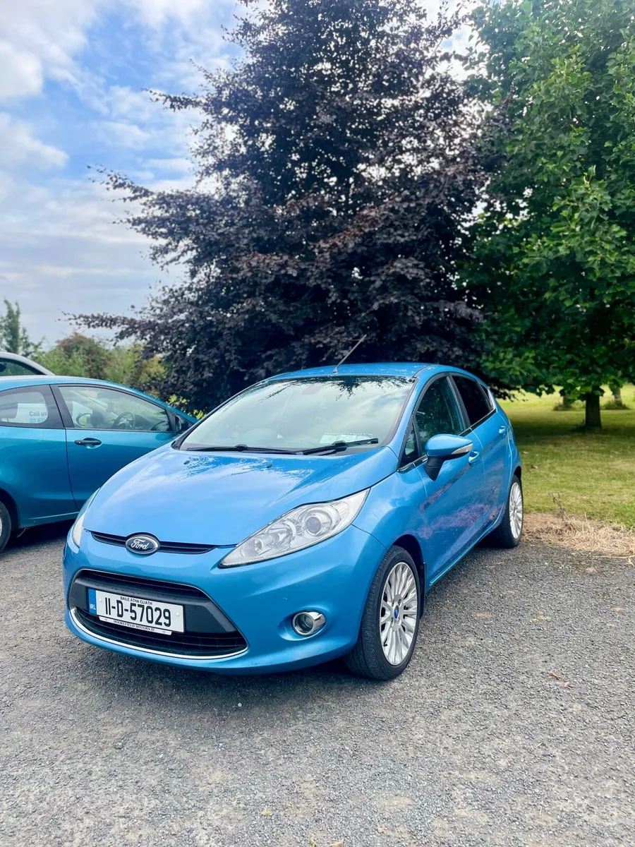 2011 Ford Fiesta Titanium 1.4L Automatic - Blue - Image 3