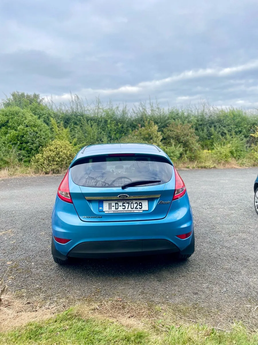 2011 Ford Fiesta Titanium 1.4L Automatic - Blue - Image 4