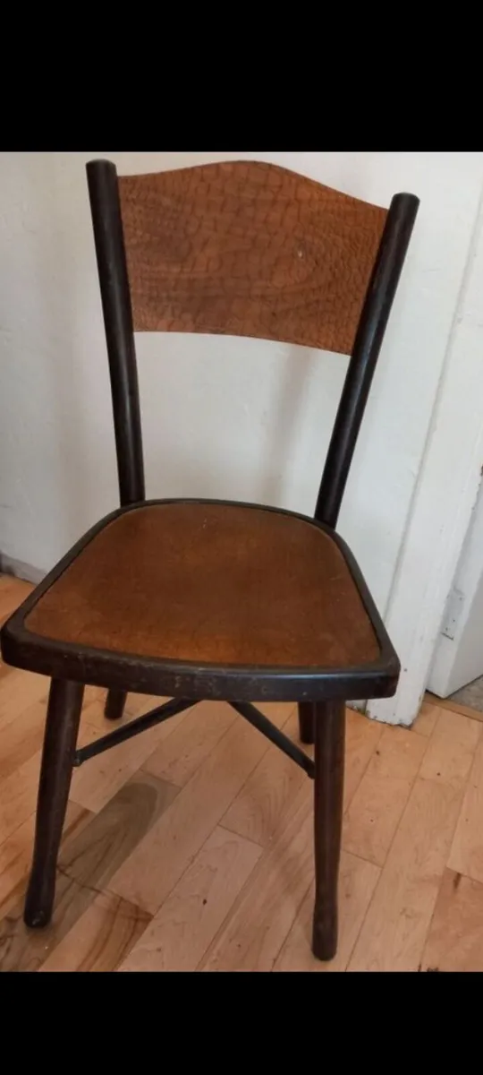 rare fischel crocodile chair - Image 1