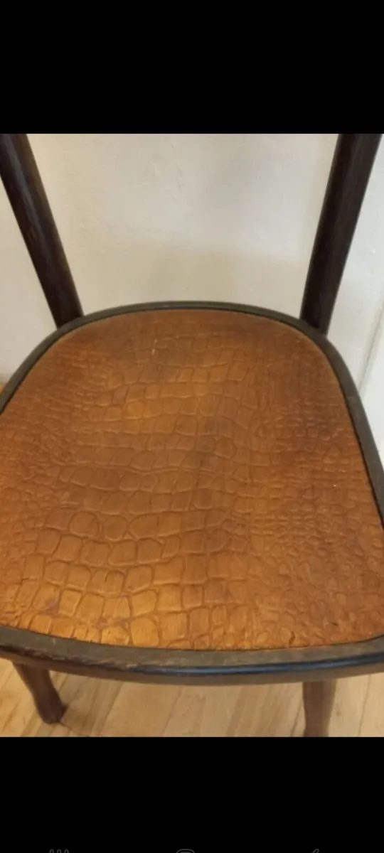 rare fischel crocodile chair - Image 2