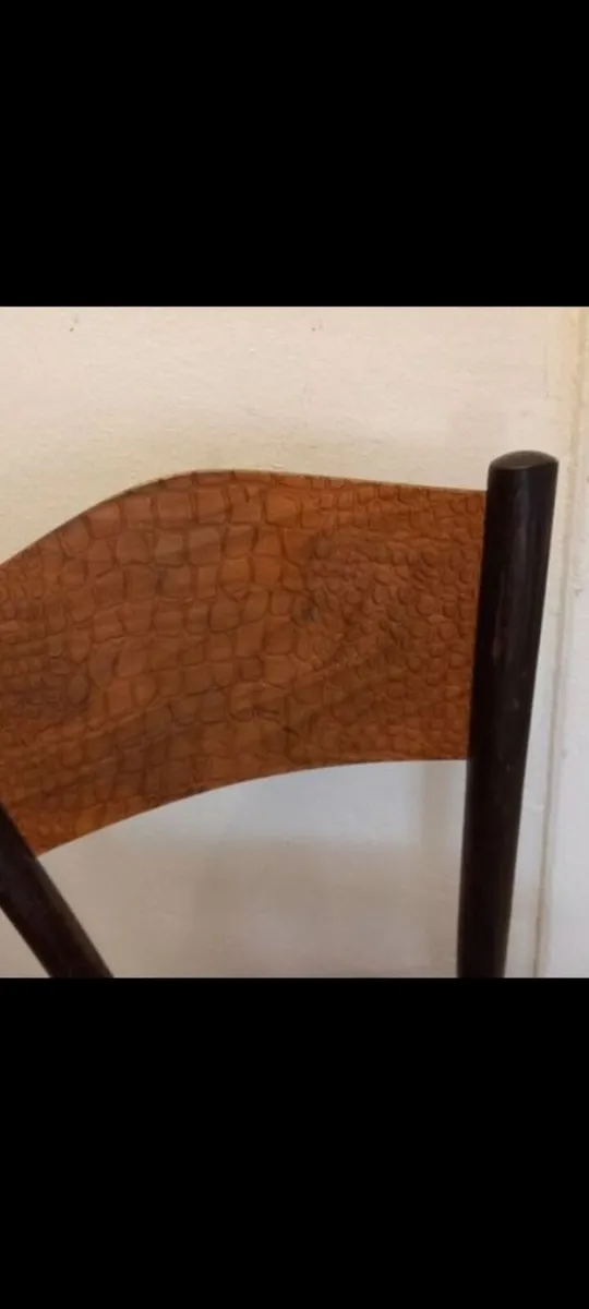rare fischel crocodile chair - Image 3