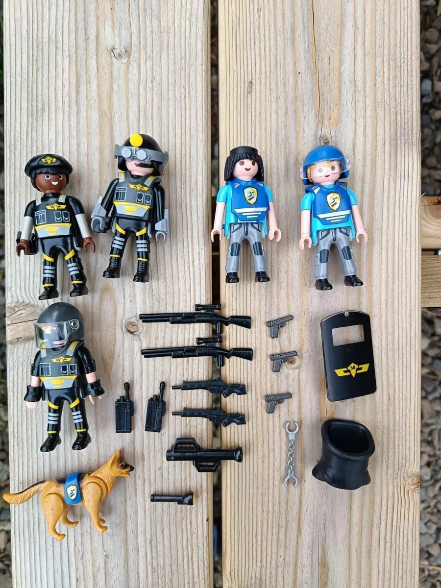 Playmobil police van - Image 4
