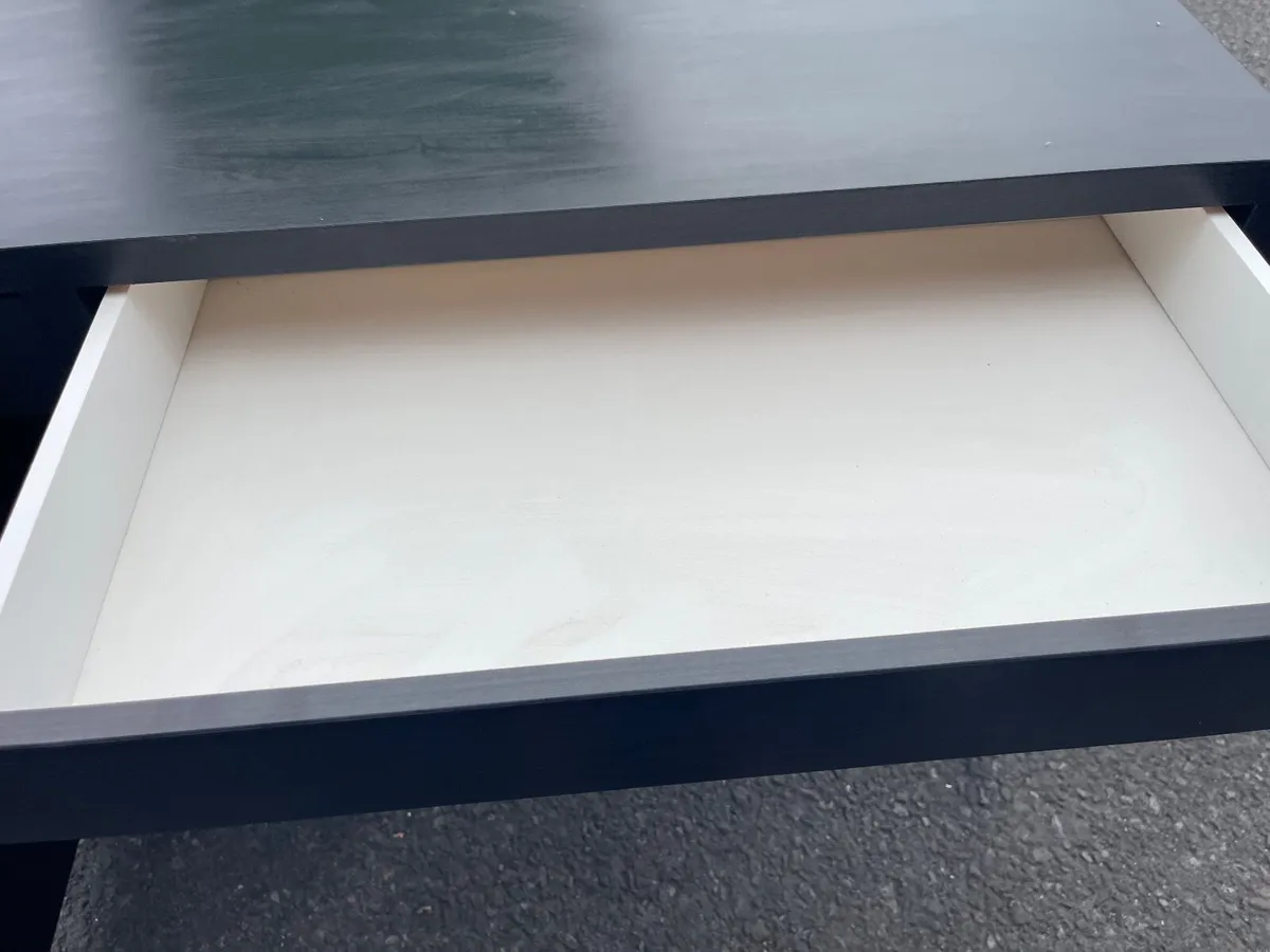 Black desk - Image 4