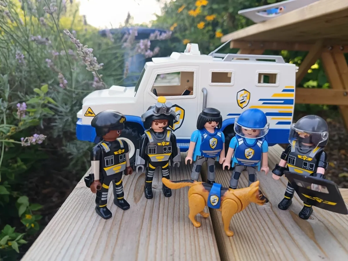 Playmobil police van - Image 1