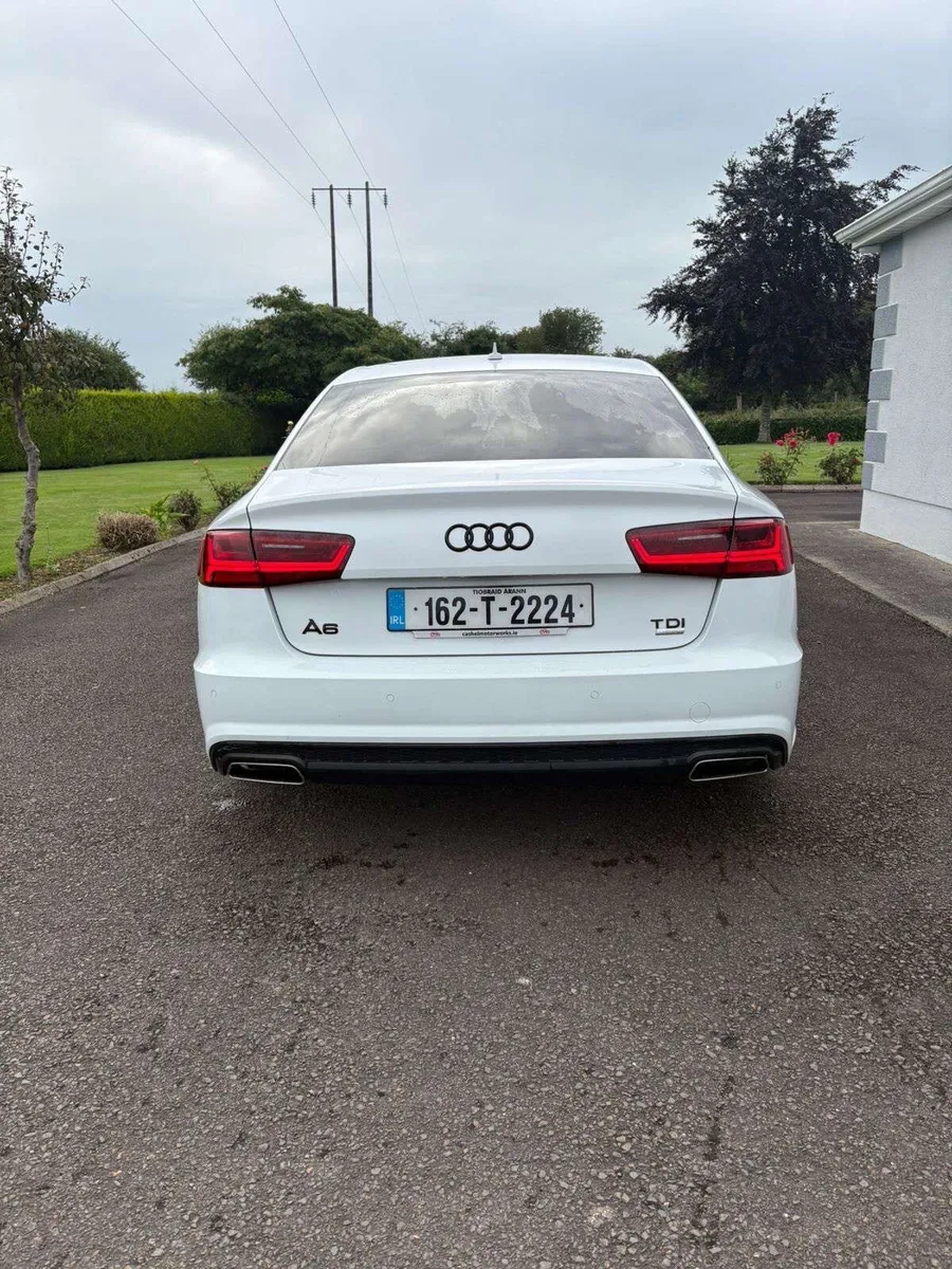 2016 Audi A6 S-Line Black Edition - Image 3