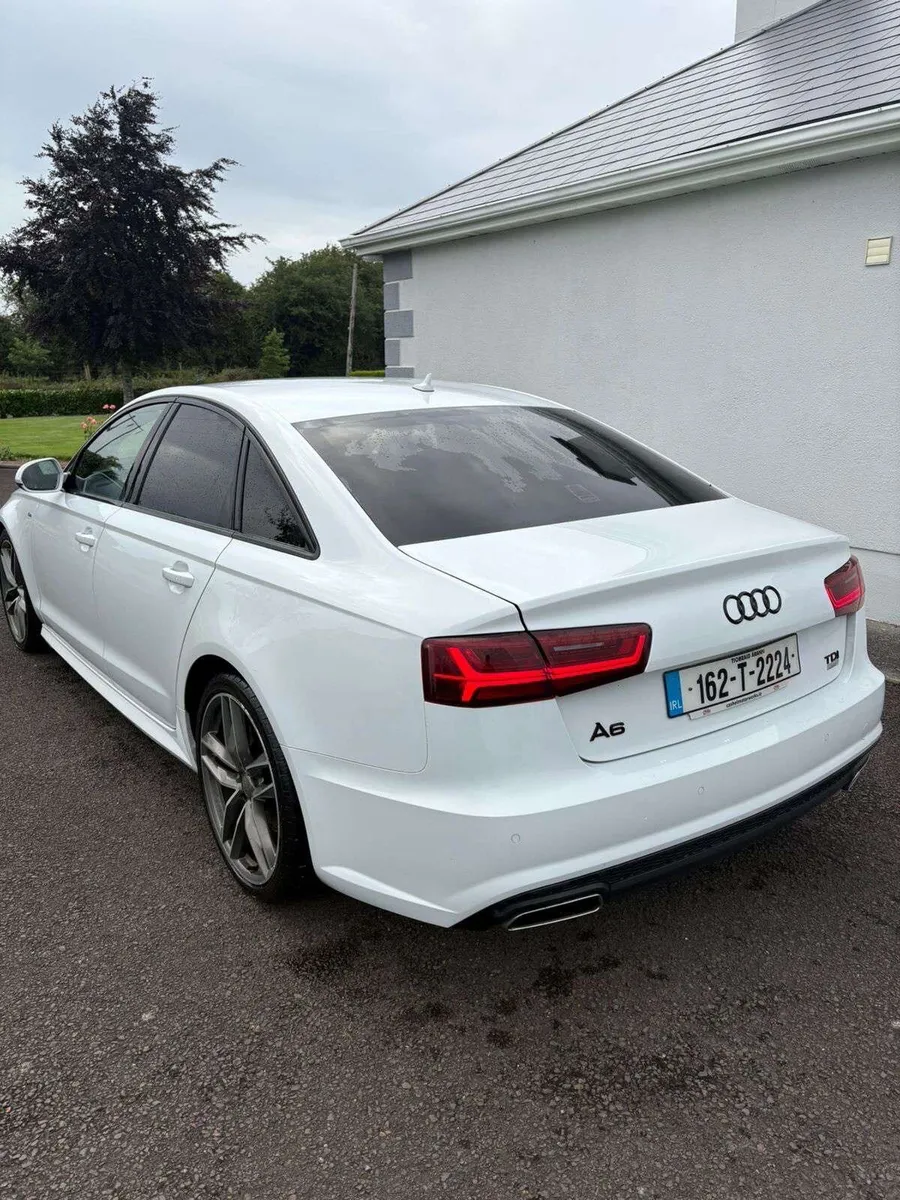 2016 Audi A6 S-Line Black Edition - Image 4