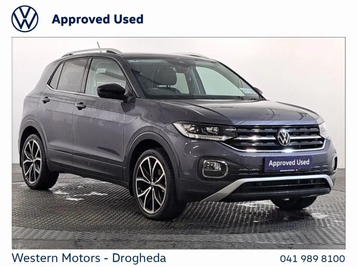 Volkswagen T-Cross Style 1.0 TSI 110HP  low Kms - Image 1