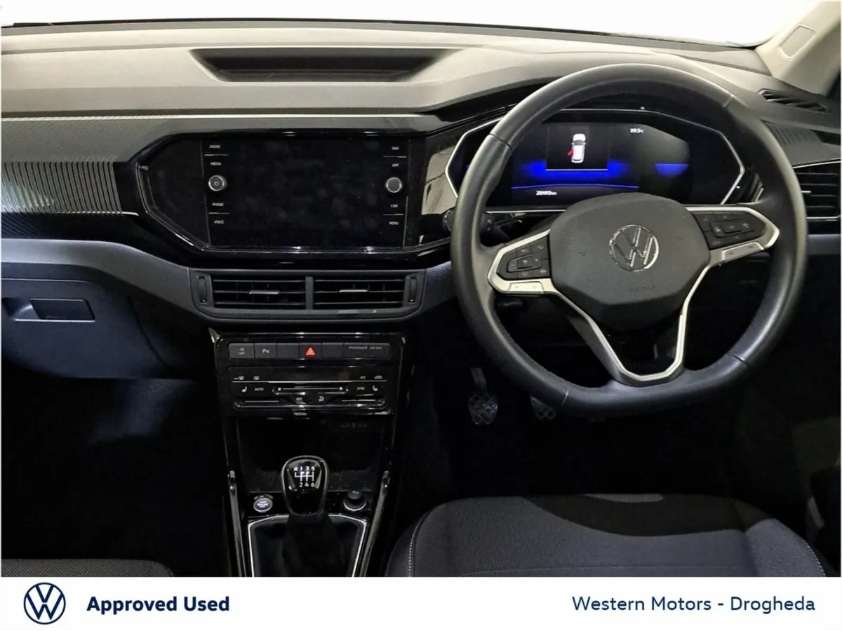 Volkswagen T-Cross Style 1.0 TSI 110HP  low Kms - Image 2