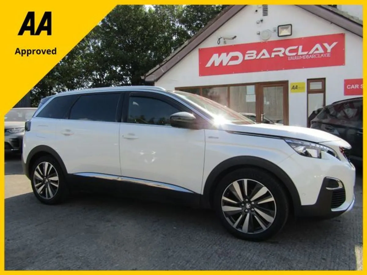 Peugeot 5008 Bluehdi S/S GT 7 Seater HI Spec - Image 1