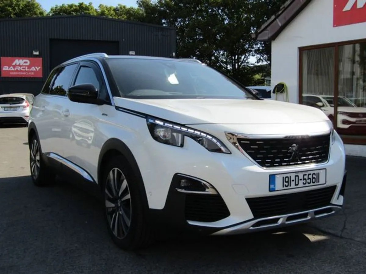 Peugeot 5008 Bluehdi S/S GT 7 Seater HI Spec - Image 2