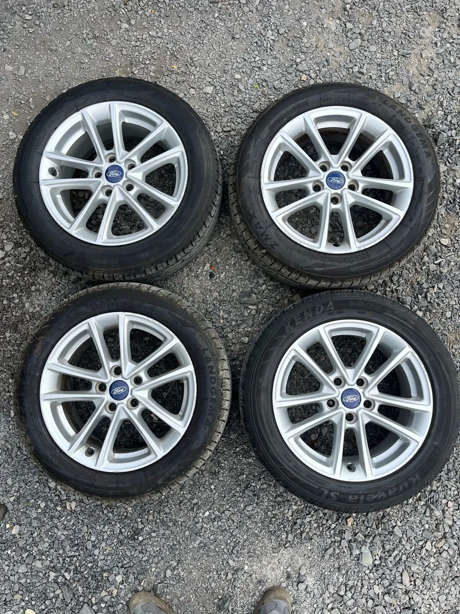 Ford 16inch Alloy Wheels - Image 1