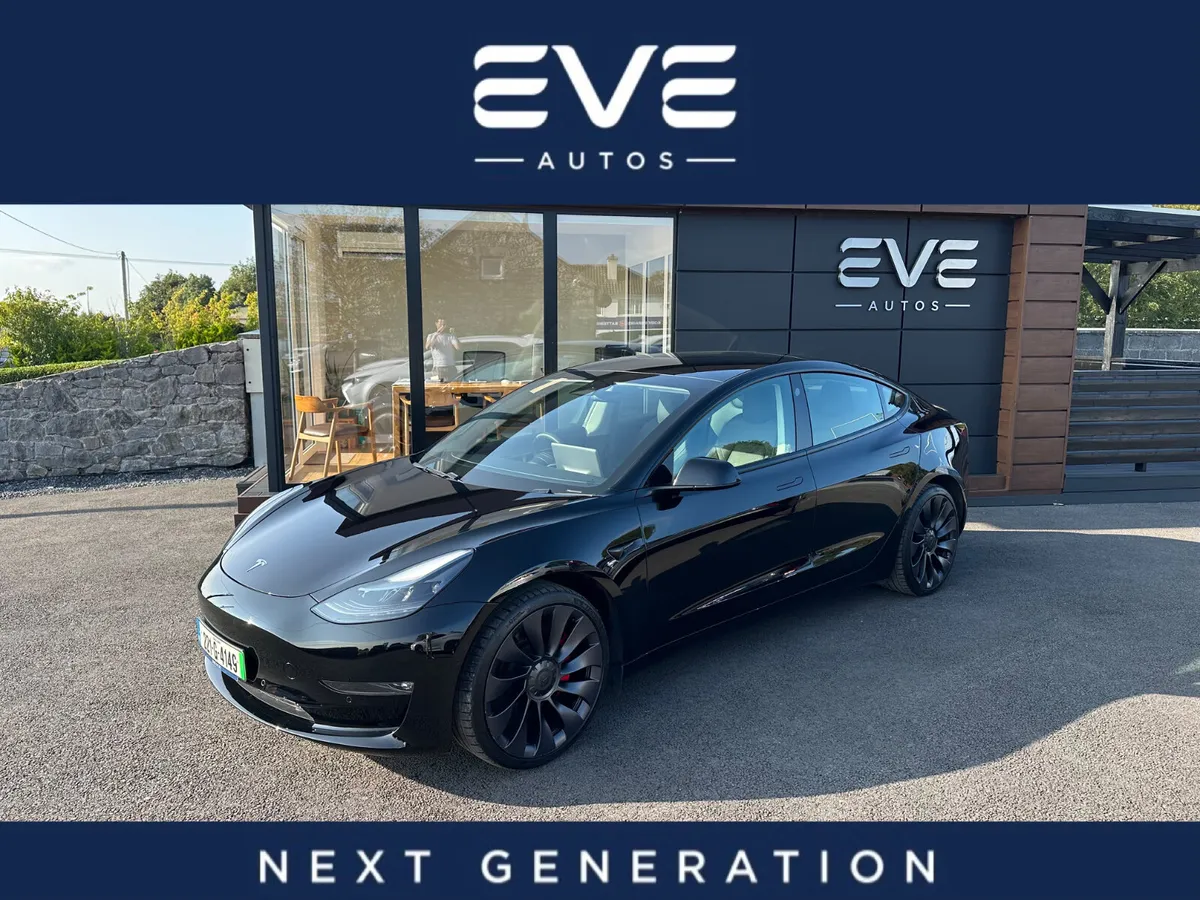 Performance Model 3 - 460bhp AWD - Low mileage - Image 1
