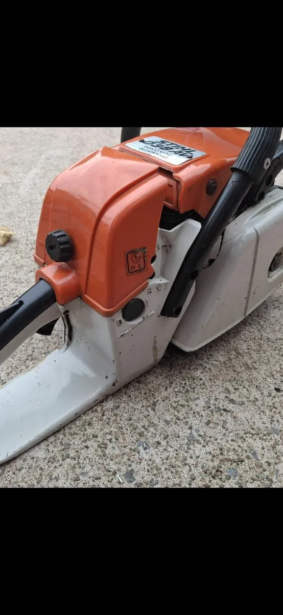 Stihl  038av chainsaw perfect working order - Image 1